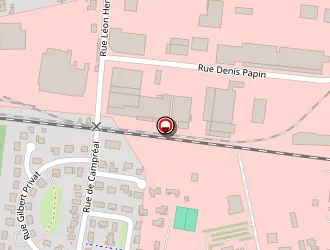 Carte de Lodifrais à Bergerac