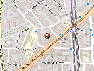 Carte de Ghasabjafarilangaroo Ali à Cenon