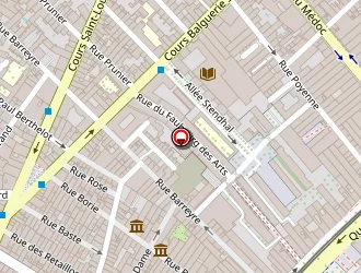 Carte de Le Coz Dominique à Bordeaux