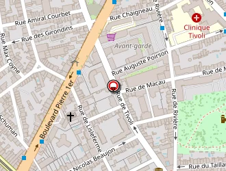 Carte de Immo Sandro à Bordeaux