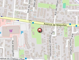 Carte de Terre Et Eau T&e à Mérignac