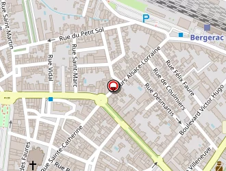 Carte de Boutique Sfr à Bergerac