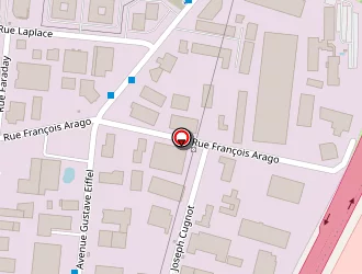 Carte de Weber Et Broutin à Mérignac