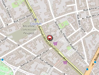 Carte de Au Roi Carotte à Bordeaux