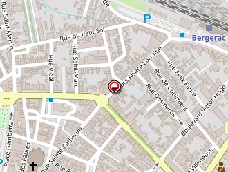 Carte de Istatut à Bergerac