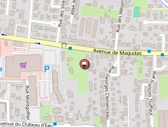 Carte de Cultive Tes Reves à Mérignac