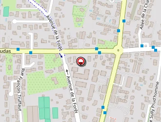 Carte de Patrimoine Spqr à Mérignac