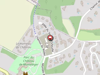 Carte de Gravité à Montéléger