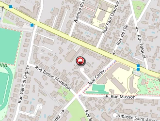 Carte de Brochet Rose à Bordeaux