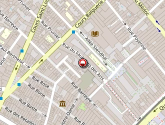 Carte de Ortega Stéphane à Bordeaux