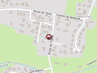 Carte de Dubourg Jean-eddy à Pompignac