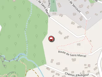 Carte de Aetp à Saint-georges-les-bains