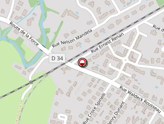 Carte de Simon Jeanne à Bergerac