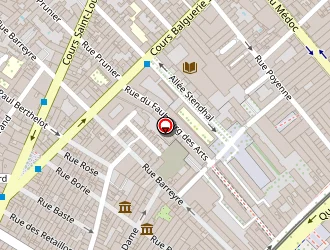 Carte de Direct Du Château à Bordeaux