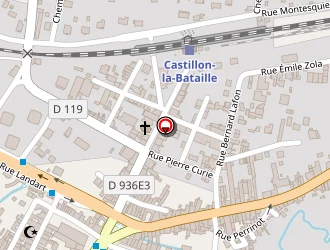 Carte de Sc Immobilier à Castillon-la-bataille