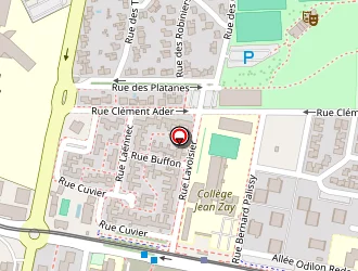 Carte de Dupe Marie Claude à Cenon