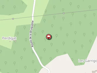 Carte de Chabrefy Roger à Lalinde