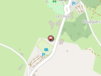 Carte de Auberge De Mathieu à Padirac