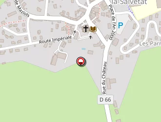 Carte de Salle Polyvalente à Saint-mamet-la-salvetat