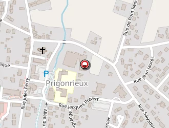 Carte de Ecole Maternelle à Prigonrieux