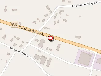 Carte de Bas Diffusion à Lamothe-montravel