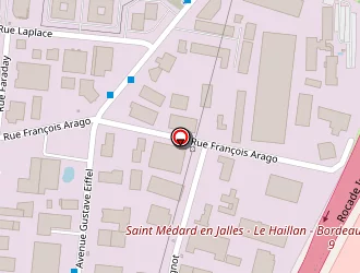 Carte de Société Nouvelle Lsa à Mérignac