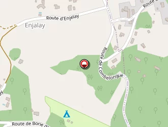 Carte de Borie De Bar à Vitrac