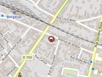 Carte de Société D'expertise Comptable Figec à Bergerac