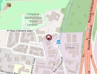 Carte de 10 Environnement à Cenon