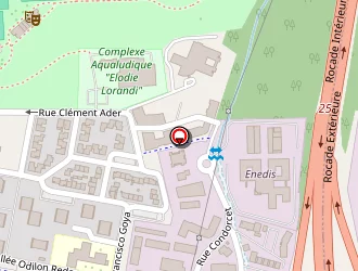 Carte de Imprimerie Lestrade à Cenon