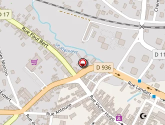 Carte de Katia Boutique à Castillon-la-bataille