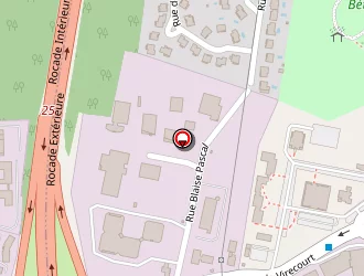 Carte de Afad 33 à Bordeaux