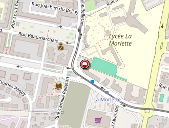 Carte de Perfulor à Cenon