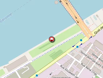 Carte de Unibéton à Bordeaux