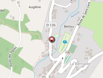 Carte de Logis Auberge De La Fontaine à Autoire