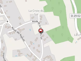 Carte de Ligny Bruno à Calès