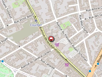 Carte de Bc Batiment 33 à Bouscat (le)