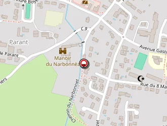 Carte de Frugnac Charles à Saint-céré