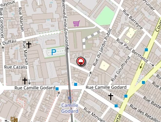 Carte de La Boite A Pizza à Bordeaux