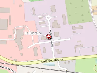 Carte de Dacimaje à Bergerac