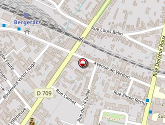 Carte de Bâti Concept à Bergerac