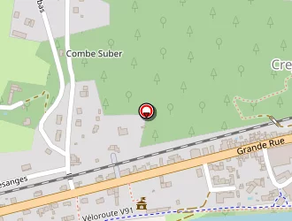 Carte de Lsurger Robin à Creysse