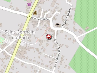 Carte de Prigent Bruno à Saint-germain-du-puch