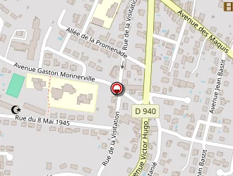 Carte de Cavarroc Daniel à Saint-céré