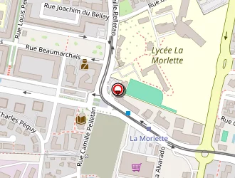 Carte de Coaxis Télémarketing à Cenon