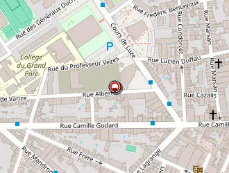 Carte de Eponyme à Bordeaux