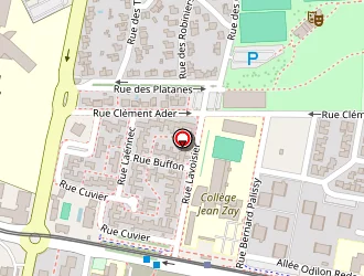 Carte de Boutillier Patrick à Cenon