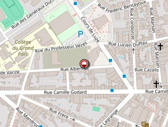 Carte de Guespin Ingrid à Bordeaux