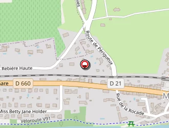 Carte de Marty Céline à Mouleydier