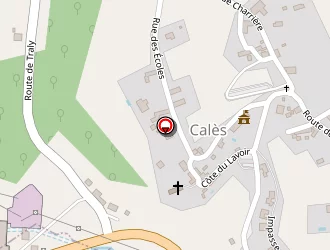 Carte de Moras Jean Francois à Calès